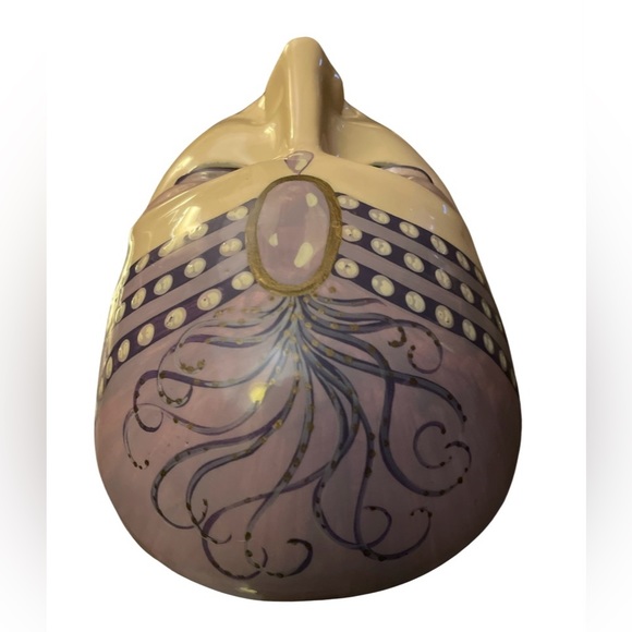 Rare Stonelite Venetian Wall Mask By Prof. BESSI; Hand Painted, Made In Italy - Picture 4 of 6